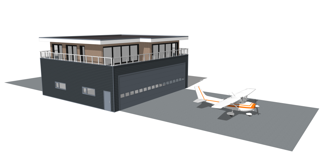 DH-Systems Piston Flat Roof