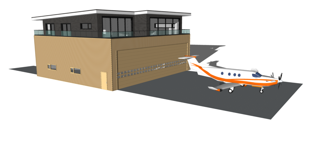 DH-Systems Turbine Shed Roof