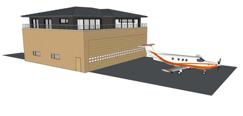 D - DH-Hangar House Turbine