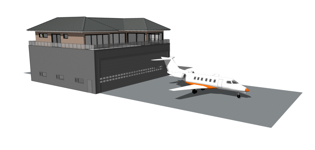 DH-Systems Jet Hipped Roof